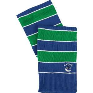   Canucks Womens Knit Scarf One Size Fits All