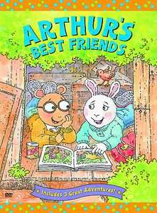Arthur   Arthurs Best Friends DVD, 2003  