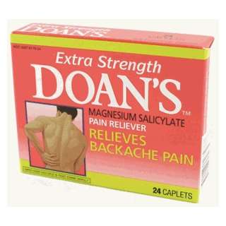  Doans   Extra Strength 24 Tablets