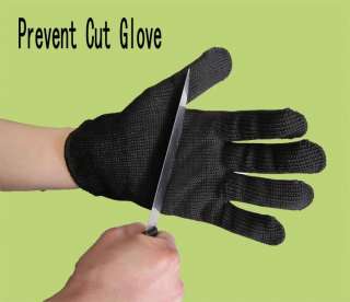Pair Level5 Cut Resistant Anti Abrasion Safety Gloves  