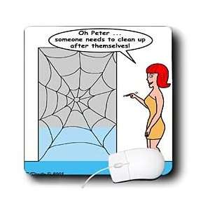     Issues of the Real Spiderman   Cleaning   Mouse Pads Electronics