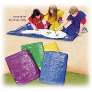  8 x 10 Messy Mat   Yellow Toys & Games