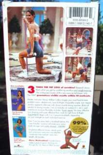   The Firm Denise Austin Abs Arms Buns of Steel Lot 041048014239  