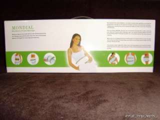 Original Genuine Mondial Massage Belt Contour your Abs Tones Muscles 