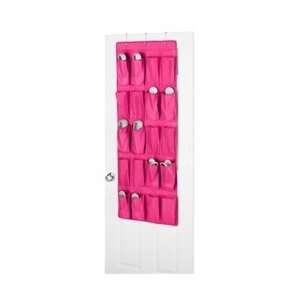  20 Pocket Shoe Holders   Bright Pink