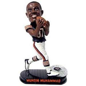  Muhsin Muhammad Chicago Bears Black Base Edition Bobble 