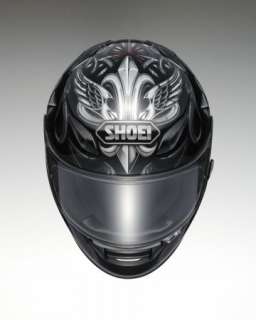 Shoei XR 1100 XR1100 PIOUS schwarz weiß NEU Fiberglas Helm Integral 