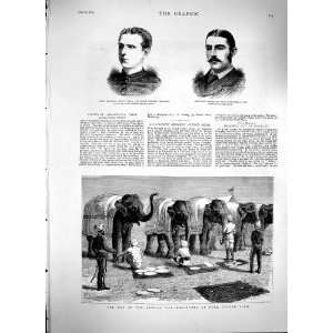  1879 Afghan War Elephants Mess Safaed Sung Reed Byrne 