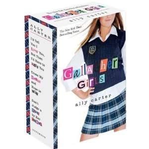   Gallagher Girls 3 book pbk boxed set [Paperback] Ally Carter Books