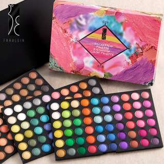 Fräulein3°8 180 Colors Eyeshadow Palette Make up Kit  