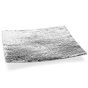   Waterfall 15 Inch Square Tray by Wendell August Forge
