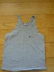 VTG 80s Champion Tank Top Gray Mens Large RAYON Muscle T Shirt Heather 