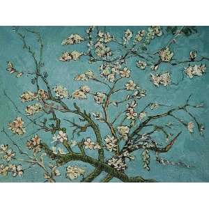  Van Gogh Art Reproductions and Oil Paintings Branches of an Almond 