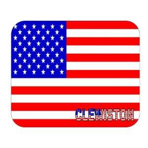  US Flag   Clewiston, Florida (FL) Mouse Pad Everything 