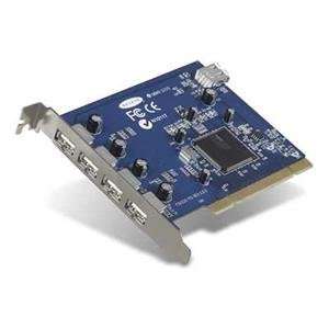  NEW USB 2.0 5 Port PCI Card (Controller Cards) Office 