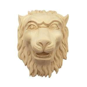  Medium lion head onlay   Maple