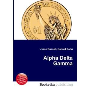  Alpha Gamma Delta Ronald Cohn Jesse Russell Books