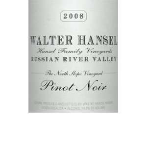  2008 Walter Hansel Pinot Noir Russian River Valley North 