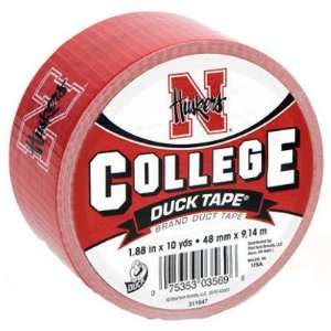  Shurtech Brands Llc 240084 Nebraska College Duck Tape 1.88 