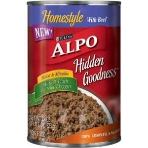  Alpo Hidden Goodness Homestyle With Beef