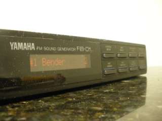 Yamaha FM Sound Generator FB 01  
