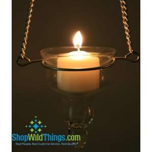  Hanging Candle Holders #3 w/Chain  SET OF 6 PCS