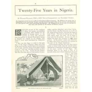   1902 William Wallace Nigeria Royal Niger Company JuJu 