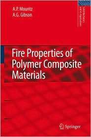 Fire Properties of Polymer Composite Materials, (140205355X), A. P 