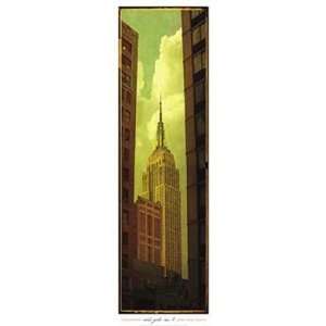 New York II by Douglas K. Morris 16x51 