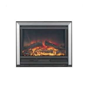  Burley 211 Drayton Electric Fireplace Insert with Brushed 