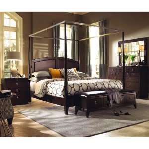  Alston Poster Bedroom Set (King) by Kincaid