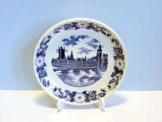 WEATHERBY HANLEY ENGLAND DISH   HOUSES OF PARLIAMENT  