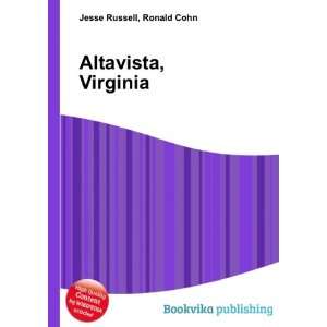  Altavista, Virginia Ronald Cohn Jesse Russell Books