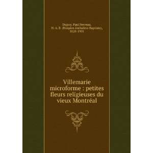   Verreau, H. A. B. (Hospice Anthelme Baptiste), 1828 1901 Dupuy Books