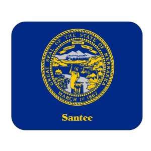  US State Flag   Santee, Nebraska (NE) Mouse Pad 