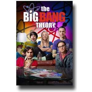  The Big Bang Theory Flyer   TV Show Promo   11 X 17 