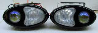 NEW 2 IN ONE DUAL 55 WATT ALL WEATHER FOG / DRIVING LIGHTS