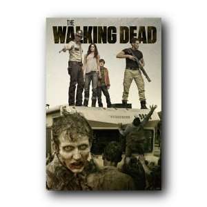  Walking Dead Season 2 Poster The Attack PAS0299