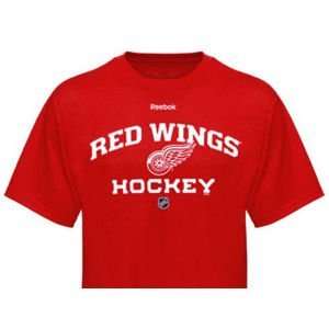  Detroit Red Wings NHL Authentic Progression T Shirt 