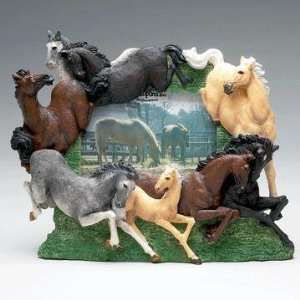  Horse Collage Picture Frame