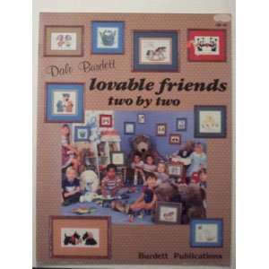  Lovable Friends Two by Two Arts, Crafts & Sewing