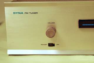 DYNACO (Dyna) TUBED FM TUNER FM 3 [Working]  
