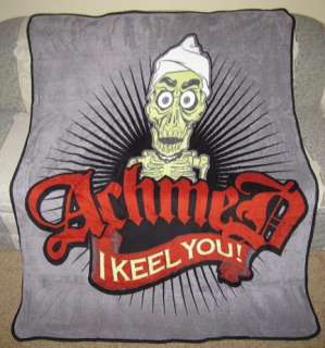 New Achmed the Dead Terrorist I Keel You Plush Throw Blanket Jeff 