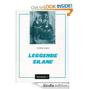 Leggende Silane (Italian Edition) Saverio Basile  Kindle 