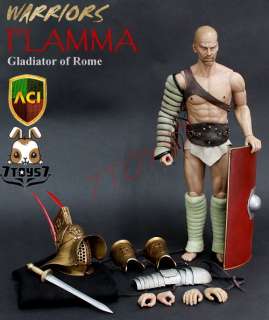 ACI 1/6 Gladiator Flamma_Box Set_ Ancient Roman Warrior AT023Z  