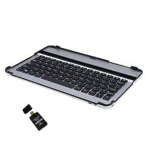  Bluetooth Keyboard Aluminum Case For Samsung Galaxy Tab 10 
