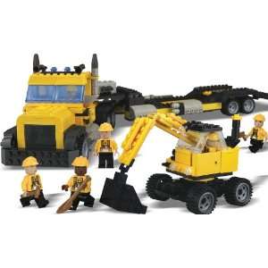  Best Lock 500pc Lorry and Excavator Toys & Games