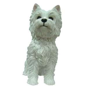    Natural Looking Decorative Westie Terrier