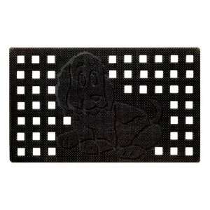   DÃ©cor Dog Pin Novelty Doormat   813 RM18 x 30 Patio, Lawn & Garden