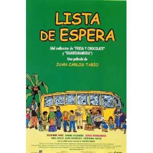  The Waiting List Poster Movie Spanish (11 x 17 Inches 